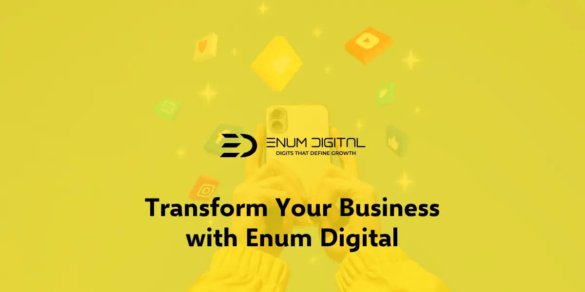 Transform Your Business with Enum Digital: The Leading Social Media Marketing Agency in Dubai