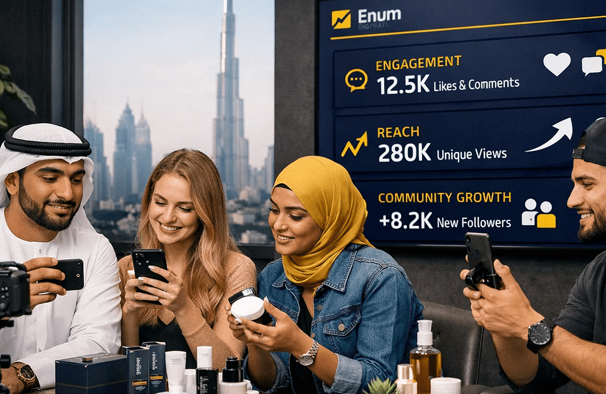 Micro-Influencer Marketing for Local & Niche Businesses in Dubai