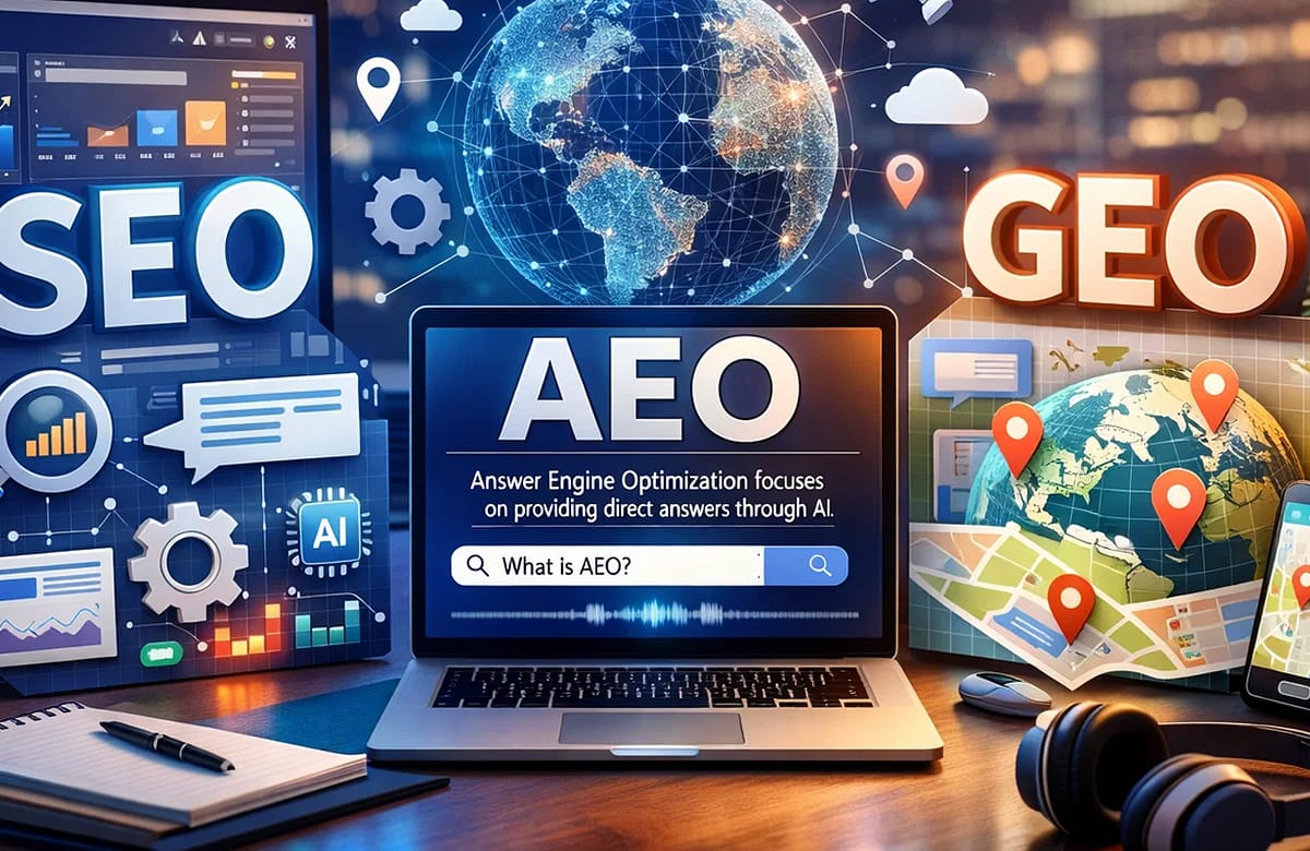 SEO vs AEO vs GEO: What’s the Difference and Which One Does Your Brand Need?