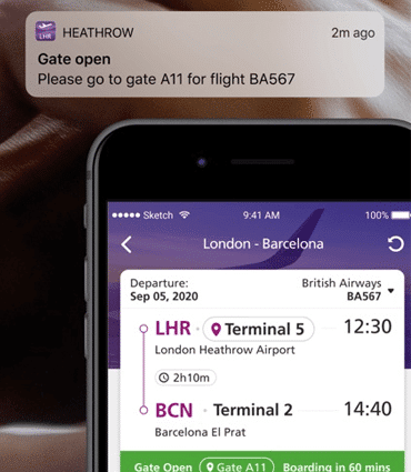 LHR London Heathrow Airport